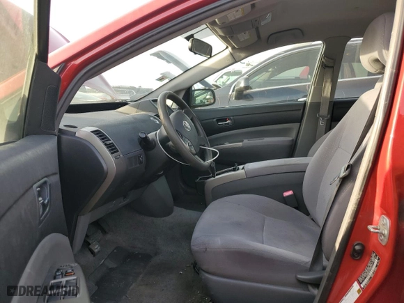 2007 Toyota Prius with VIN JTDKB20U677685611, listed as a Copart auction lot 48860205 with 0 mi miles and Salvage Title. Bid and sale history available at carsss.com. Image 7.