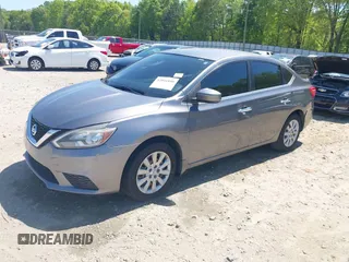 2016 Nissan Sentra SV with VIN 3N1AB7AP7GY313942, listed as a IAAI auction lot 42041890 with 177,502 mi miles and . Bid and sale history available at DreamBid. Image 2.