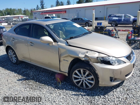2006 Lexus IS 250 z VIN JTHCK262365000936, wystawiony jako IAAI lot #42157605 z przebiegiem 119 911 mil mil oraz . Historia ofert i sprzedaży dostępna na DreamBid. Obrazek 1.