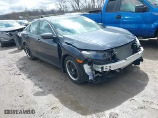 2018 Honda Civic Sedan LX with VIN 19XFC2F54JE012886, listed as a IAAI auction lot 41987373 with 97,194 mi miles. Bid and sale history available at carsss.com. Image 1.