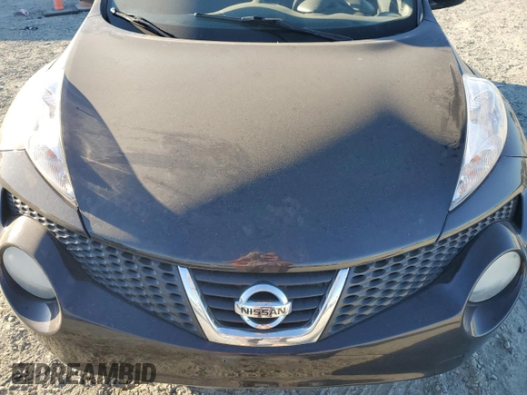 2014 Nissan Juke SV with VIN JN8AF5MV8ET364795, listed as a Copart auction lot 59125284 with Not Provided miles and Salvage Title. Bid and sale history available at DreamBid. Image 12.