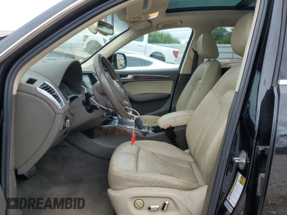 2013 Audi Q5 Premium Plus z VIN WA1LFAFP7DA074869, wystawiony jako Copart lot #60692745 z przebiegiem 173 156 mil mil oraz Szkoda całkowita • Salvage title. Historia ofert i sprzedaży dostępna na DreamBid. Obrazek 7.