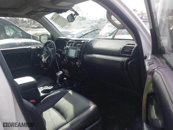 2019 Toyota 4Runner SR5 with VIN JTEBU5JR4K5659014, listed as a IAAI auction lot 41915237 with 90,376 mi miles. Bid and sale history available at carsss.com. Image 5.