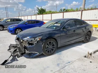 2016 Mazda 6 i Grand Touring с VIN JM1GJ1W51G1444996, выставлен на аукционе Copart как лот 62860895 с пробегом 51 347 миль миль и Списание • Salvage title. История ставок и продаж доступна на DreamBid. Изображение 1.