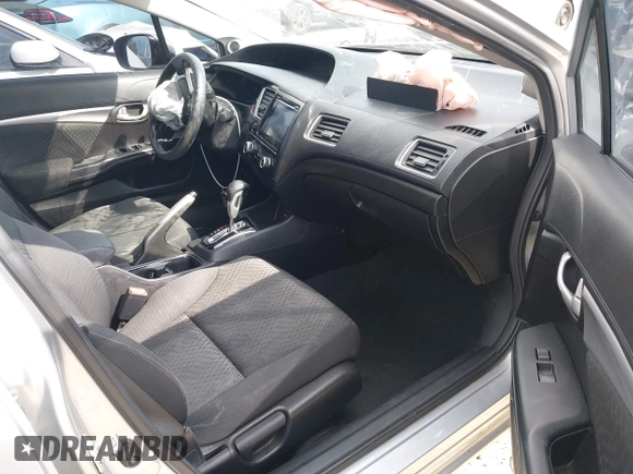 2015 Honda Civic EX with VIN 19XFB2F84FE286402, listed as a IAAI auction lot 41925079 with 108,673 mi miles and . Bid and sale history available at DreamBid. Image 5.
