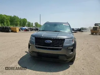 2018 Ford Explorer Sport с VIN 1FM5K8GT3JGC13494, выставлен на аукционе Copart как лот 58938205 с пробегом 166 082 миль миль и Чистый • Clean title. История ставок и продаж доступна на DreamBid. Изображение 14.