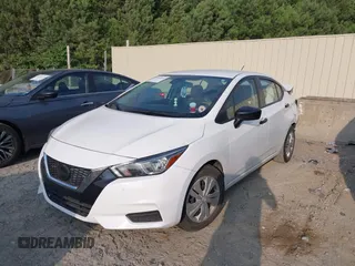 2020 Nissan Versa S with VIN 3N1CN8DV3LL887235, listed as a IAAI auction lot 39765652 with 71,314 mi miles. Bid and sale history available at carsss.com. Image 17.