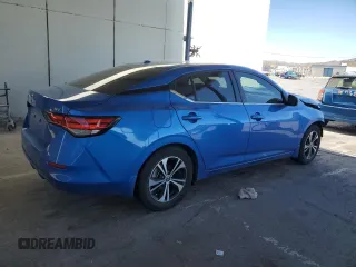 2023 Nissan Sentra SV z VIN 3N1AB8CV6PY292387, wystawiony jako Copart lot #42319245 z przebiegiem 26 379 mil mil oraz Czysty tytuł • Clean title. Historia ofert i sprzedaży dostępna na DreamBid. Obrazek 3.
