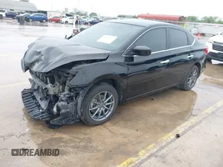 2019 Nissan Sentra SV with VIN 3N1AB7APXKY249792, listed as a IAAI auction lot 41889046 with 57,583 mi miles and . Bid and sale history available at DreamBid. Image 18.