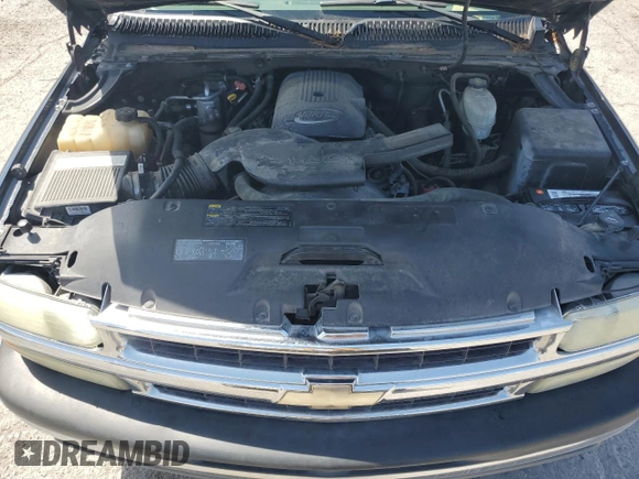 2004 Chevrolet Tahoe LS with VIN 1GNEC13T04J287145, listed as a Copart auction lot 59340645 with 179,743 mi miles and Salvage title. Bid and sale history available at DreamBid. Image 12.