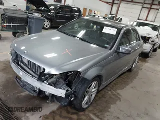 2014 Mercedes-Benz C-Class C 300 Sport with VIN WDDGF8AB5EA954097, listed as a IAAI auction lot 41441443 with 100,074 mi miles. Bid and sale history available at carsss.com. Image 17.