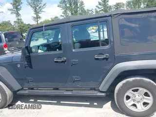 2016 Jeep Wrangler Unlimited Sport с VIN 1C4BJWDG5GL281639, выставлен на аукционе IAAI как лот 42641401 с пробегом 191 219 миль миль и . История ставок и продаж доступна на DreamBid. Изображение 14.