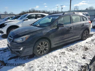 2016 Subaru Impreza Special Sports Premium с VIN JF1GPAS66GH208158, выставлен на аукционе Copart как лот 41380025 с пробегом 134 451 миль миль и Списание • Salvage title. История ставок и продаж доступна на DreamBid. Изображение 1.
