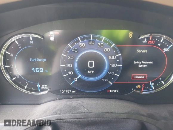 2019 Cadillac Escalade Platinum with VIN 1GYS4DKJ9KR138333, listed as a IAAI auction lot 42523430 with 104,787 mi miles and . Bid and sale history available at DreamBid. Image 15.
