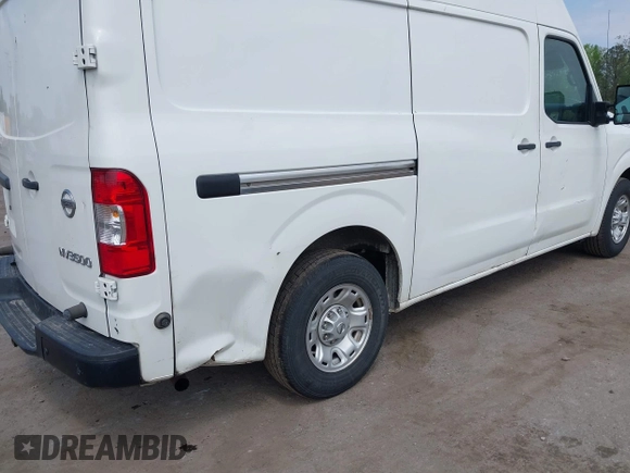 2021 Nissan NV Cargo SV with VIN 1N6AF0LY9MN802430, listed as a IAAI auction lot 42091357 with 144,579 mi miles and . Bid and sale history available at DreamBid. Image 6.