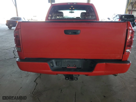 2005 Dodge Ram 1500 SLT with VIN 1D7HA18D65J556043, listed as a Copart auction lot 89220775 with 431,750 mi miles and Salvage Title. Bid and sale history available at carsss.com. Image 6.
