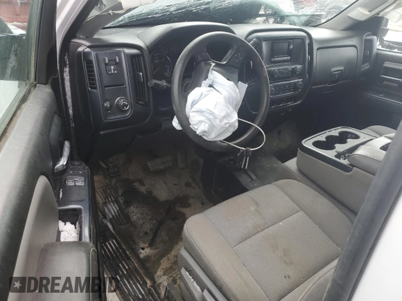 2014 Chevrolet Silverado 1500 Work Truck with VIN 1GCNKPECXEZ344790, listed as a Copart auction lot 45910745 with 152,557 mi miles and Salvage Title. Bid and sale history available at DreamBid. Image 8.