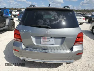 2015 Mercedes-Benz GLK 350 with VIN WDCGG5HB7FG429241, listed as a Copart auction lot 77419914 with 78,728 mi miles and Non Repairable. Bid and sale history available at DreamBid. Image 6.
