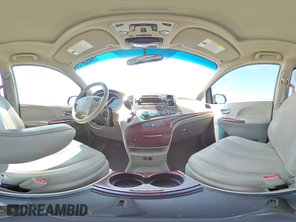 2013 Toyota Sienna XLE AAS с VIN 5TDYK3DC6DS322289, выставлен на аукционе Copart как лот 54626135 с пробегом 131 203 миль миль и Списание • Salvage title. История ставок и продаж доступна на DreamBid. Изображение 15.