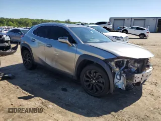 2021 Lexus UX 200 with VIN JTHX3JBH8M2033612, listed as a Copart auction lot 56215455 with 68,107 mi miles and Salvage title. Bid and sale history available at DreamBid. Image 4.