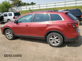 2015 Mazda CX-9 Touring with VIN JM3TB3CA7F0457398, listed as a Copart auction lot 59755595 with 114,243 mi miles and Clean title. Bid and sale history available at DreamBid. Image 2.