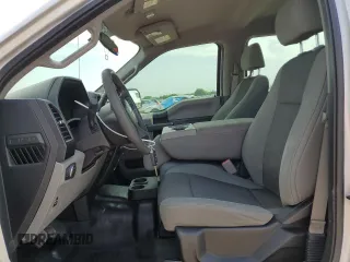 2017 Ford F-150 XL with VIN 1FTEW1C88HKE35781, listed as a Copart auction lot 51852305 with 91,412 mi miles and Salvage Title. Bid and sale history available at carsss.com. Image 7.