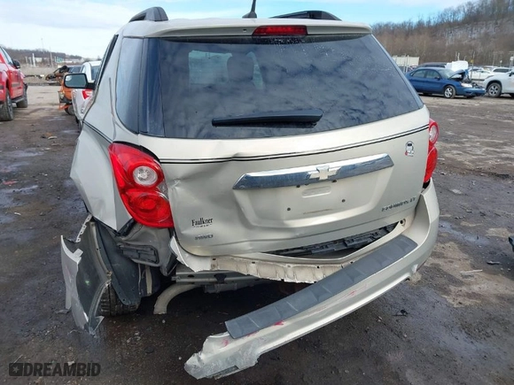 2012 Chevrolet Equinox LT w/1LT with VIN 2GNFLEEK9C6203822, listed as a IAAI auction lot 41613913 with 133,871 mi miles. Bid and sale history available at carsss.com. Image 6.