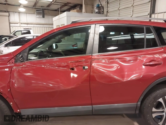 2017 Toyota RAV4 LE with VIN 2T3ZFREV5HW320310, listed as a IAAI auction lot 41293706 with 53,738 mi miles and . Bid and sale history available at carsss.com. Image 15.