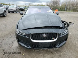 2018 Jaguar XE with VIN SAJAM4FV5JCP38073, listed as a Copart auction lot 49711124 with 68,421 mi miles and . Bid and sale history available at DreamBid. Image 5.