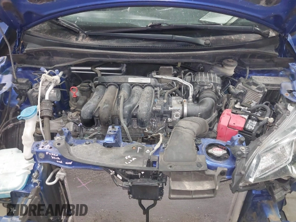 2018 Honda Fit EX-L with VIN 3HGGK5H9XJM703209, listed as a IAAI auction lot 41877277 with 101,062 mi miles. Bid and sale history available at carsss.com. Image 10.