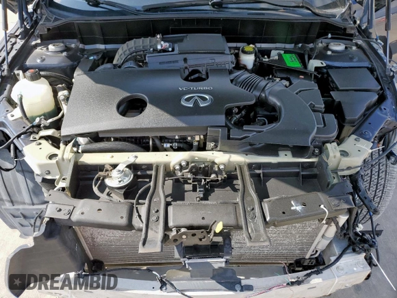 2019 Infiniti QX50 Essential with VIN 3PCAJ5M30KF111736, listed as a Copart auction lot 59360515 with 34,322 mi miles and Clean title. Bid and sale history available at DreamBid. Image 11.