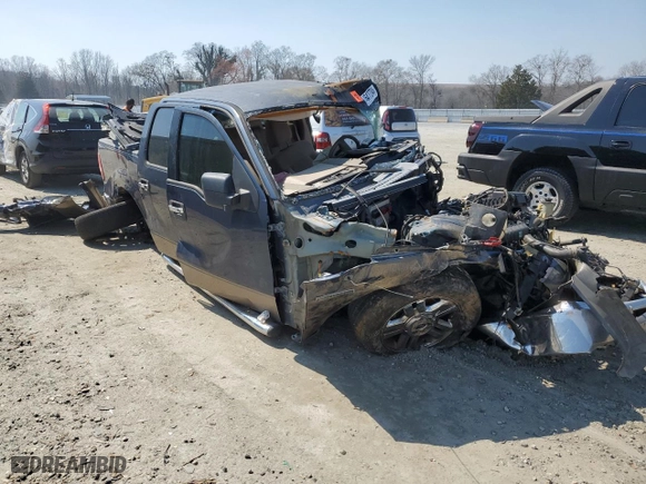 2006 Ford F-150 XLT with VIN 1FTPW12566KB92422, listed as a Copart auction lot 46470724 with NaN miles and Non Repairable. Bid and sale history available at carsss.com. Image 4.