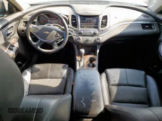 2015 Chevrolet Impala LT with VIN 2G1115SL7F9288421, listed as a Copart auction lot 53839655 with 107,492 mi miles and Salvage Title. Bid and sale history available at DreamBid. Image 9.