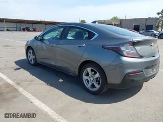 2017 Chevrolet Volt LT with VIN 1G1RA6S56HU110421, listed as a IAAI auction lot 42034738 with 41,927 mi miles. Bid and sale history available at carsss.com. Image 3.