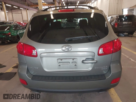 2009 Hyundai Santa Fe SE with VIN 5NMSH73EX9H233513, listed as a IAAI auction lot 42272756 with 155,262 mi miles and . Bid and sale history available at DreamBid. Image 16.