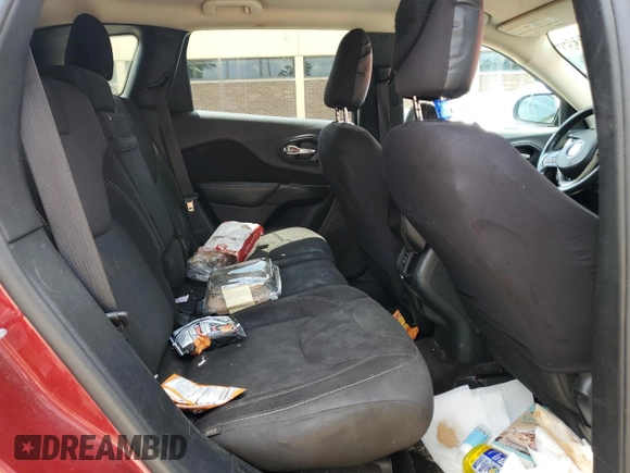 2016 Jeep Cherokee Latitude с VIN 1C4PJLCB2GW208267, выставлен на аукционе Copart как лот 61552335 с пробегом 158 801 миль миль и Чистый • Clean title. История ставок и продаж доступна на DreamBid. Изображение 11.