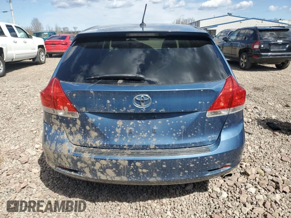 2009 Toyota Venza with VIN 4T3BE11A99U005617, listed as a Copart auction lot 52019755 with 77,819 mi miles and Salvage Title. Bid and sale history available at DreamBid. Image 6.