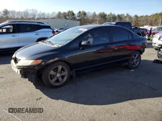2008 Honda Civic LX z VIN 1HGFA16568L057847, wystawiony jako Copart lot #49188175 z przebiegiem 209 700 mil mil oraz Szkoda całkowita • Salvage title. Historia ofert i sprzedaży dostępna na DreamBid. Obrazek 1.