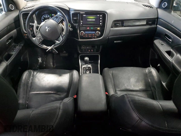 2017 Mitsubishi Outlander GT with VIN JA4JZ4AX2HZ605703, listed as a Copart auction lot 44442425 with 196,804 mi miles and Clean title. Bid and sale history available at DreamBid. Image 8.