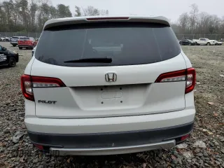 2020 Honda Pilot EX-L with VIN 5FNYF5H56LB020029, listed as a Copart auction lot 84160004 with 92,825 mi miles and Salvage Title. Bid and sale history available at carsss.com. Image 6.