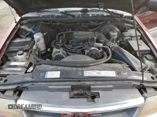 2000 GMC Jimmy SL with VIN 1GKCS13WXY2180539, listed as a Copart auction lot 89411665 with 167,674 mi miles and Salvage Title. Bid and sale history available at carsss.com. Image 11.