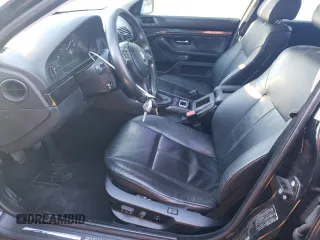 2003 BMW 5 Series 530i with VIN WBADT53473CE94624, listed as a Copart auction lot 73319524 with 171,535 mi miles and Salvage Title. Bid and sale history available at carsss.com. Image 7.