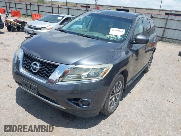 2014 Nissan Pathfinder SL with VIN 5N1AR2MN0EC688370, listed as a IAAI auction lot 42549269 with 137,462 mi miles and . Bid and sale history available at DreamBid. Image 2.