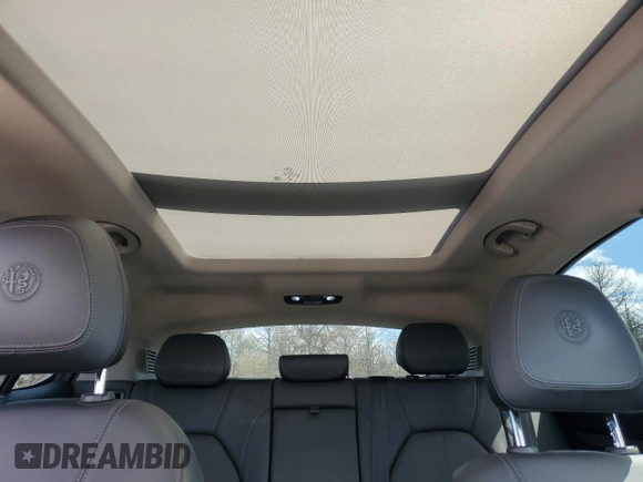 2019 Alfa Romeo Stelvio Ti with VIN ZASPAKBN1K7C67083, listed as a Copart auction lot 53003565 with 65,140 mi miles and Salvage title. Bid and sale history available at DreamBid. Image 10.