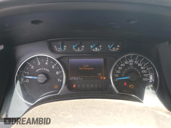 2013 Ford F-150 XL with VIN 1FTFW1ET5DKD04226, listed as a Copart auction lot 59416815 with 237,523 mi miles and Clean title. Bid and sale history available at DreamBid. Image 9.