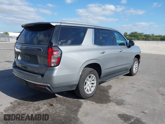 2023 Chevrolet Tahoe LT z VIN 1GNSKNKD0PR316432, wystawiony jako IAAI lot #42163185 z przebiegiem 66 293 mil mil oraz . Historia ofert i sprzedaży dostępna na DreamBid. Obrazek 4.