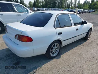 2000 Toyota Corolla VE с VIN 1NXBR12EXYZ404890, выставлен на аукционе IAAI как лот 42562778 с пробегом 190 132 миль миль и . История ставок и продаж доступна на DreamBid. Изображение 4.