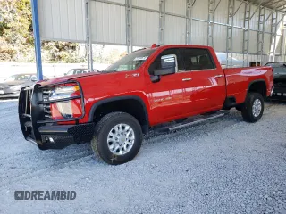 2022 Chevrolet Silverado 3500HD LTZ with VIN 1GC4YUEYXNF362812, listed as a Copart auction lot 77538574 with 51,865 mi miles and Salvage Title. Bid and sale history available at carsss.com. Image 1.