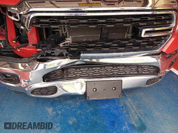 2023 Ram 1500 Big Horn z VIN 1C6RRFFG9PN561001, wystawiony jako IAAI lot #42575762 z przebiegiem 42 164 mil mil oraz . Historia ofert i sprzedaży dostępna na DreamBid. Obrazek 20.