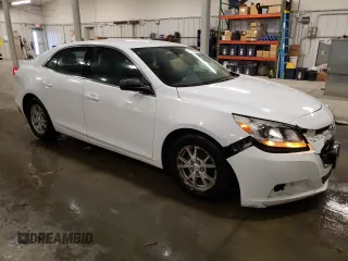 2014 Chevrolet Malibu LS with VIN 1G11A5SL9EF222250, listed as a Copart auction lot 51182805 with 204,555 mi miles and Salvage Title. Bid and sale history available at DreamBid. Image 4.